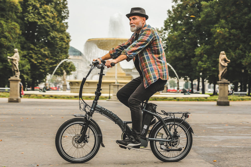 Ist das Fahren mit einem E-Bike schlecht für die Knie?