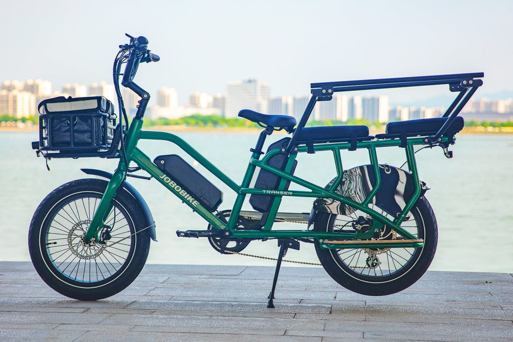 Transer - Lastenrad für moderne Herausforderungen