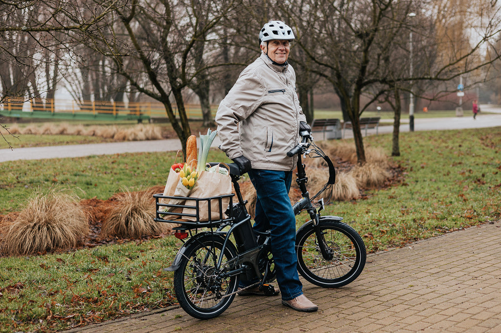 E-Bike als Hilfe zur Erholung von COVID-19