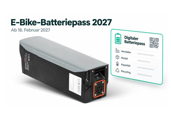 E-Bike Batteriepass 2027: Neue EU-Regeln für Käufer