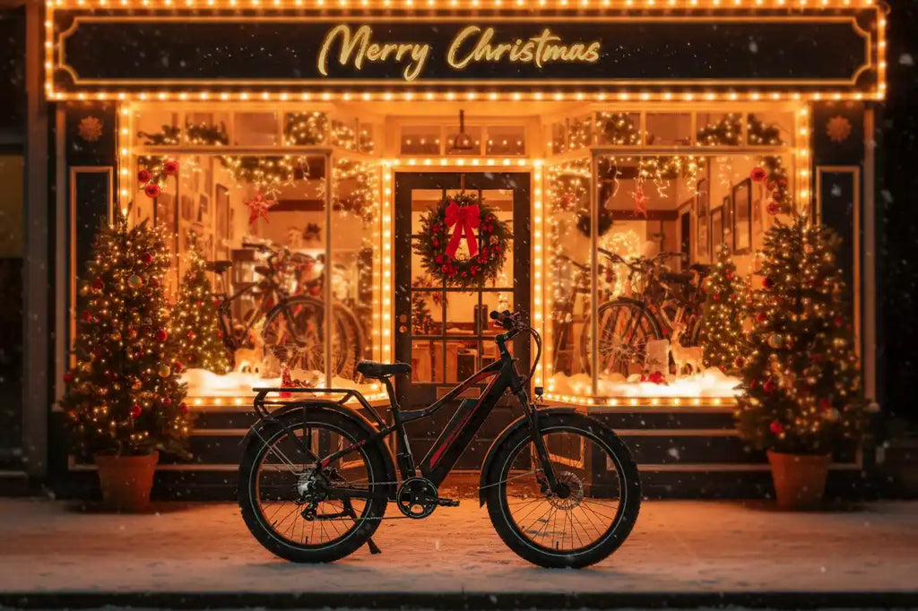 Warum nehmen immer mehr Menschen E-Bikes mit auf ihre Weihnachtsreisen?