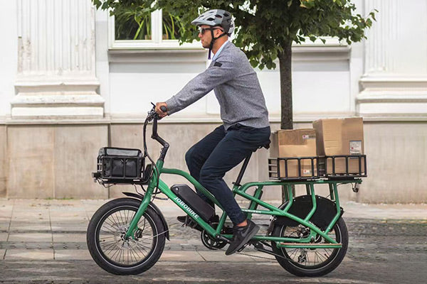 So wählen Sie die besten E-Bike-Reifen für effiziente Lieferungen aus