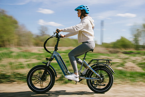 Wie weit kann ein E-bike fahren?