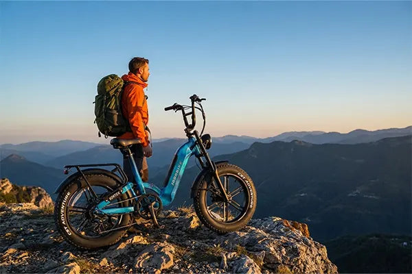 Warum viele Menschen im Frühling lieber mit dem E-Bike unterwegs sind als ins Fitnessstudio zu gehen