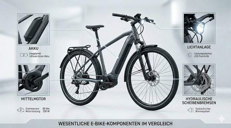 Teures oder günstiges E-Bike kaufen 2026: Lohnt sich der Aufpreis wirklich?