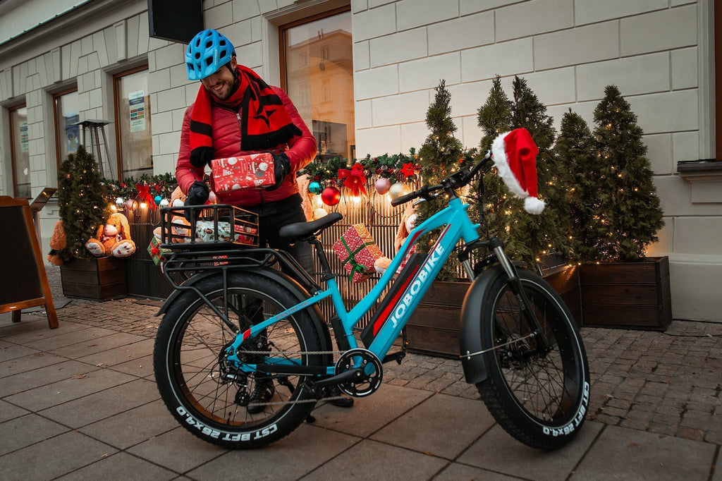 JOBOBIKE-Weihnachtsgewinnspiel. Wir kennen den Gewinner bereits!