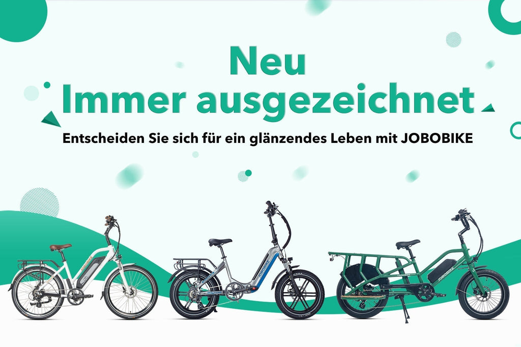 Entdecken Sie die neue E-Bikes: Transer Romer und Commuter