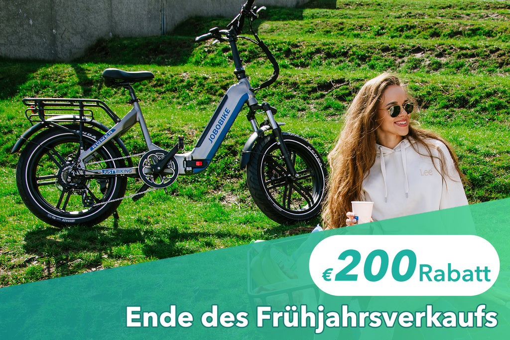200 € Rabatt auf das Romer Elektrofahrrad – Frühlingsaktion !