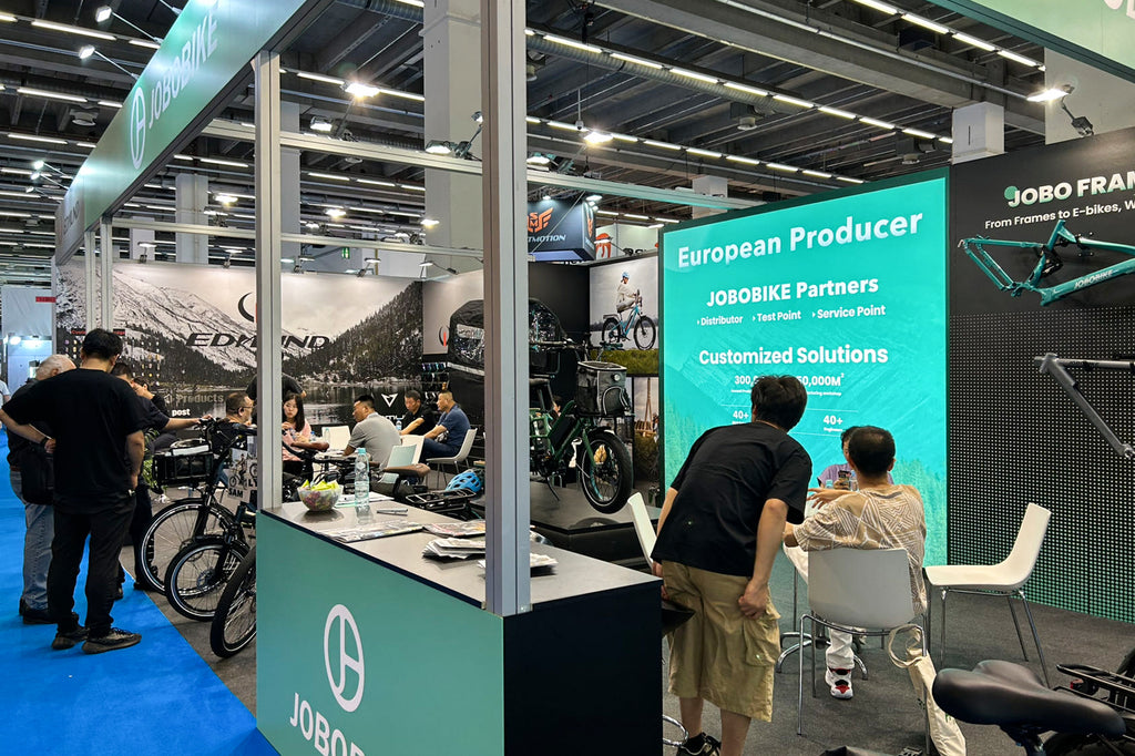 Reflexion über Errungenschaften auf der EUROBIKE 2023