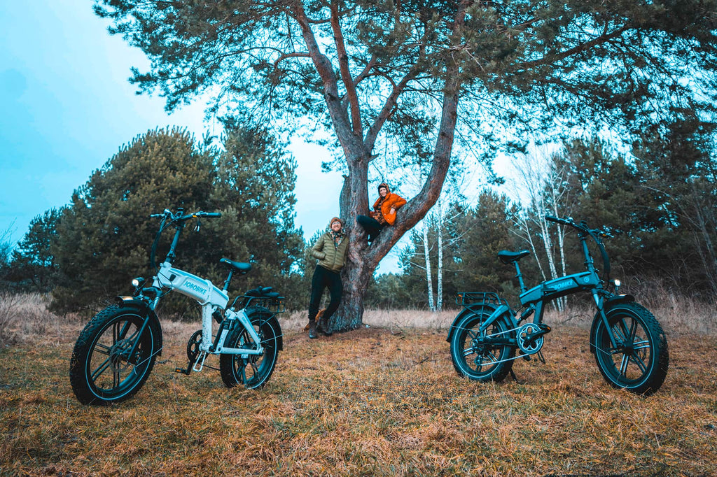 Die Wasserdichtigkeit von JOBOBIKE E-Bikes