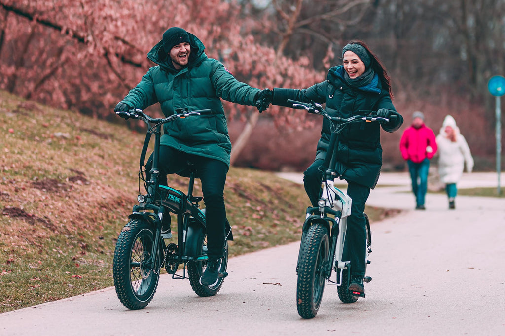 JOBOBIKE hilft, Emissionen zu senken
