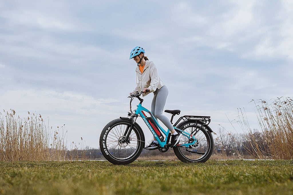 How many kilometers does an e-bike last?