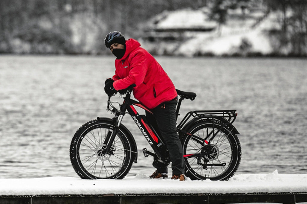E-Bike-Tipps für Fahrten im Schnee