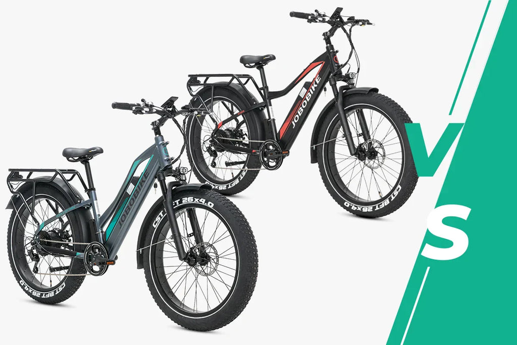 Step-Through oder Step-Over: Welcher Fahrradrahmen passt zu dir?