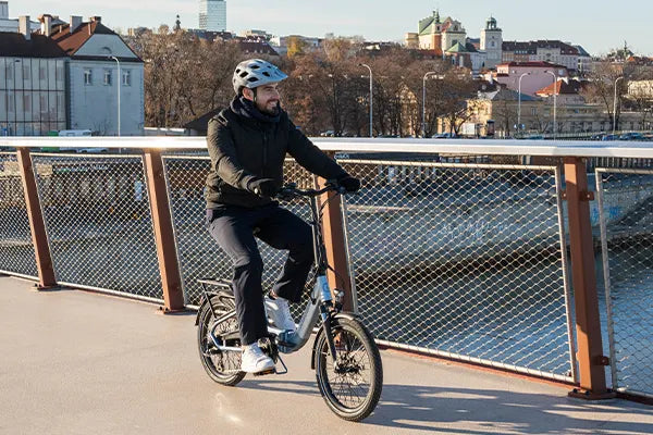 Pendeln im Winter mit dem E-Bike: Tipps für zuverlässiges Fahren bei kaltem Wetter