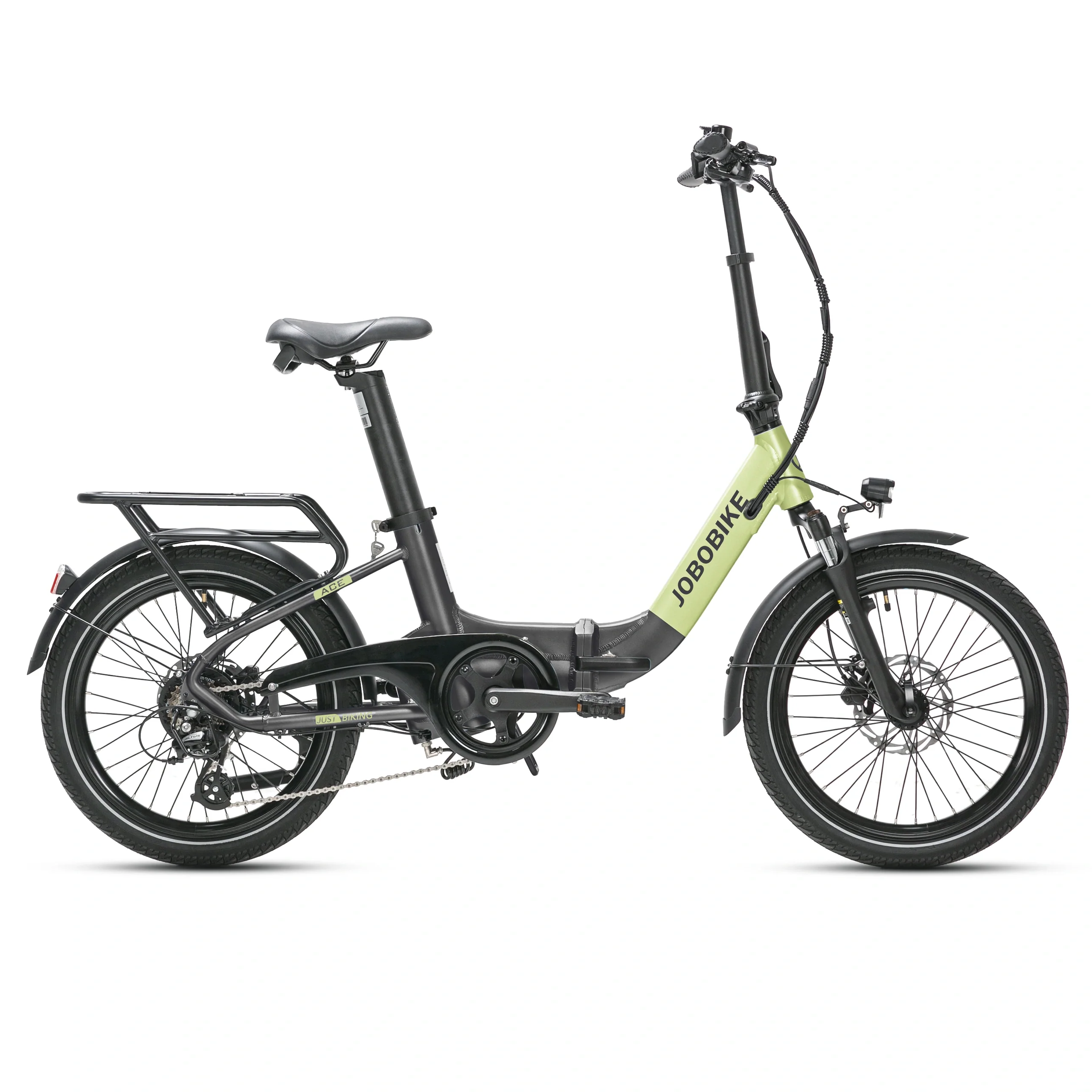 jobobike-foldable-electric-bike-ace-green