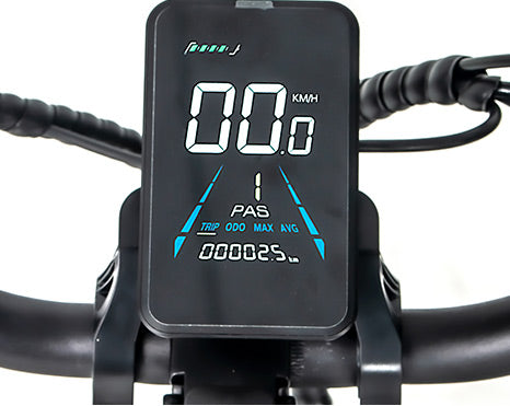 jobobike Commuter-LCD-Display