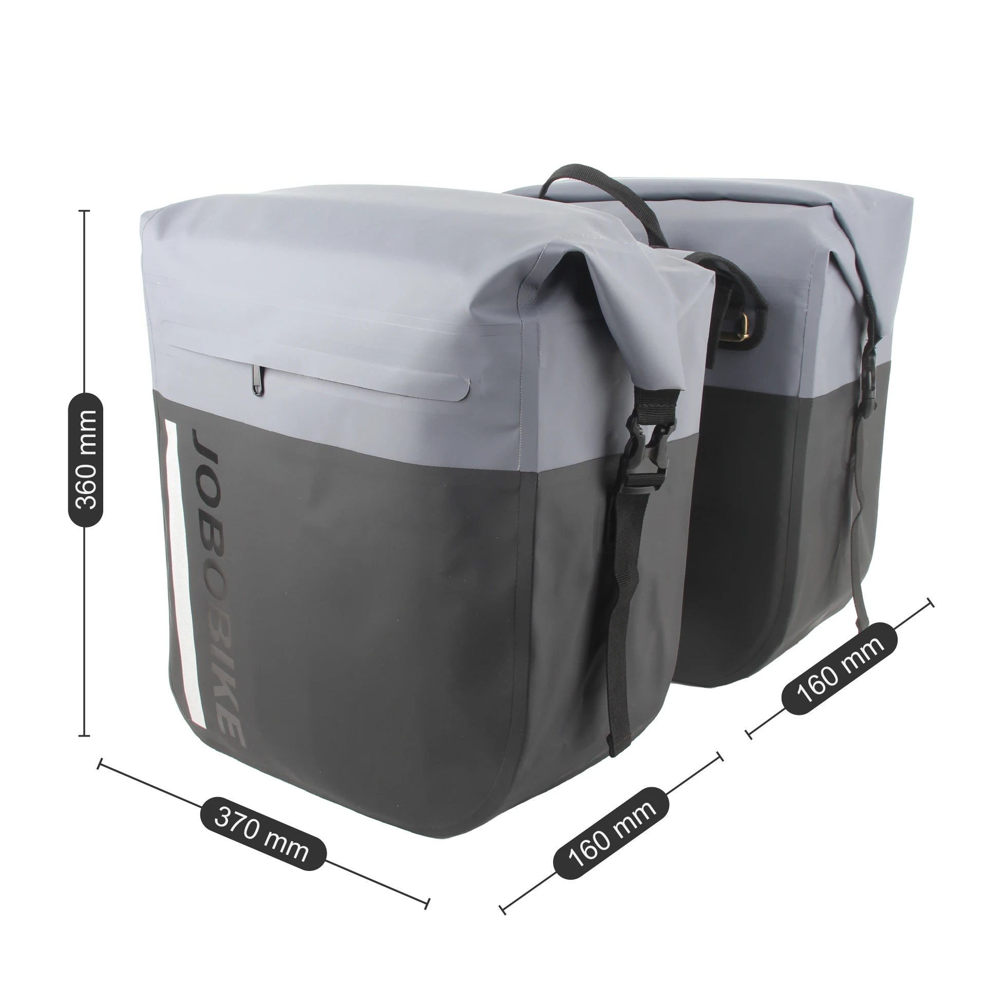 JOBOBIKE Dual-Sided Rack Pannier