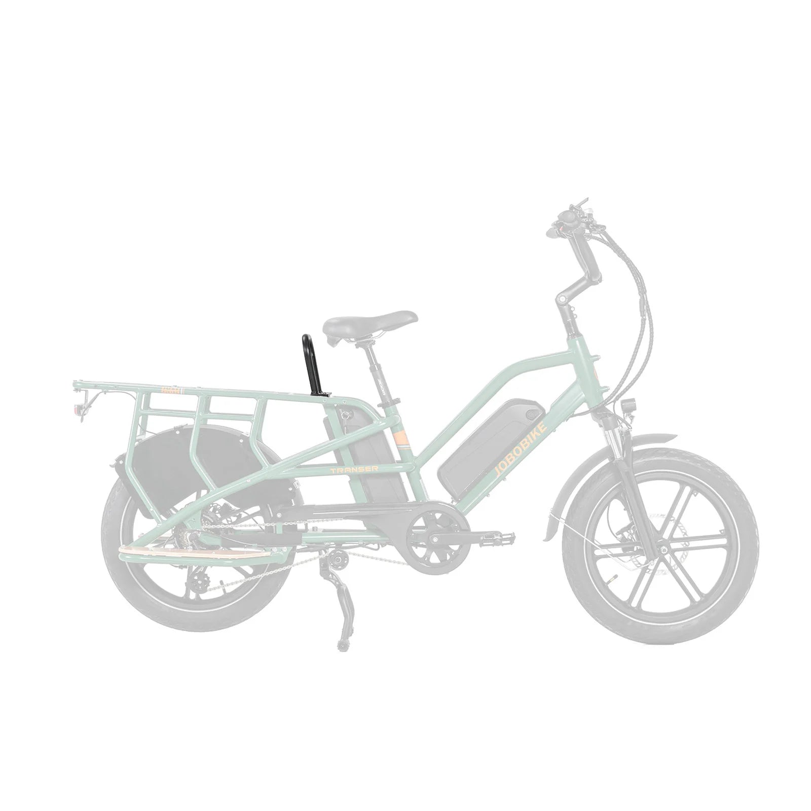 JOBOBIKE Cushions & Railings for Transer