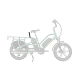 JOBOBIKE Cushions & Railings for Transer