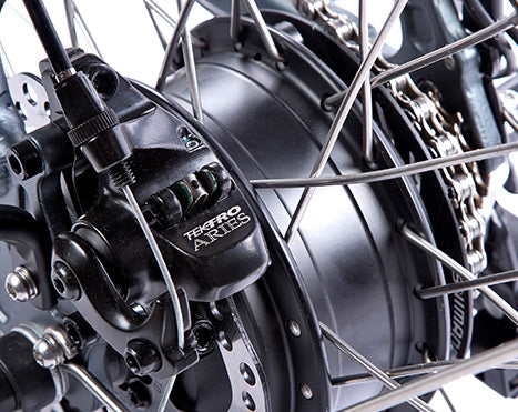 jobobike sam- leichtes ebike - 250W motor