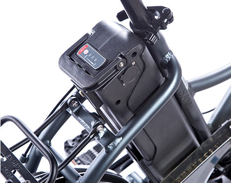 jobobike sam- leichtes ebike - akku