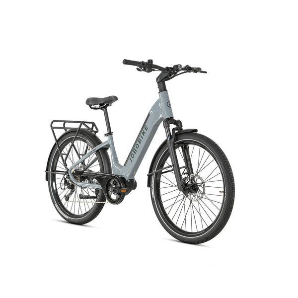 City E-Bike Men Buy Men's Low-Step E-Bike Jobobike Lyon Pro