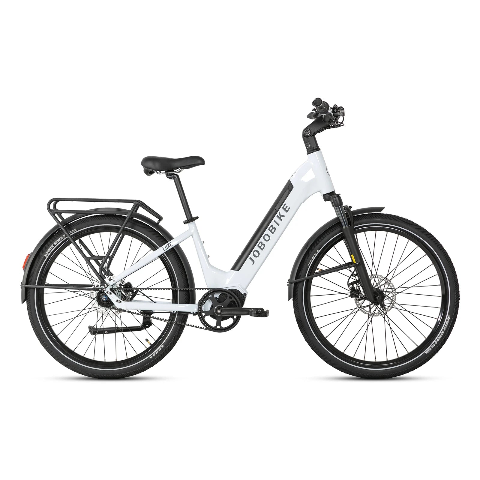 jobobikeMittelmotorCityE-BikeLuxeschneeweiss