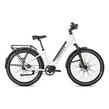 jobobikeMittelmotorCityE-BikeLuxeschneeweiss