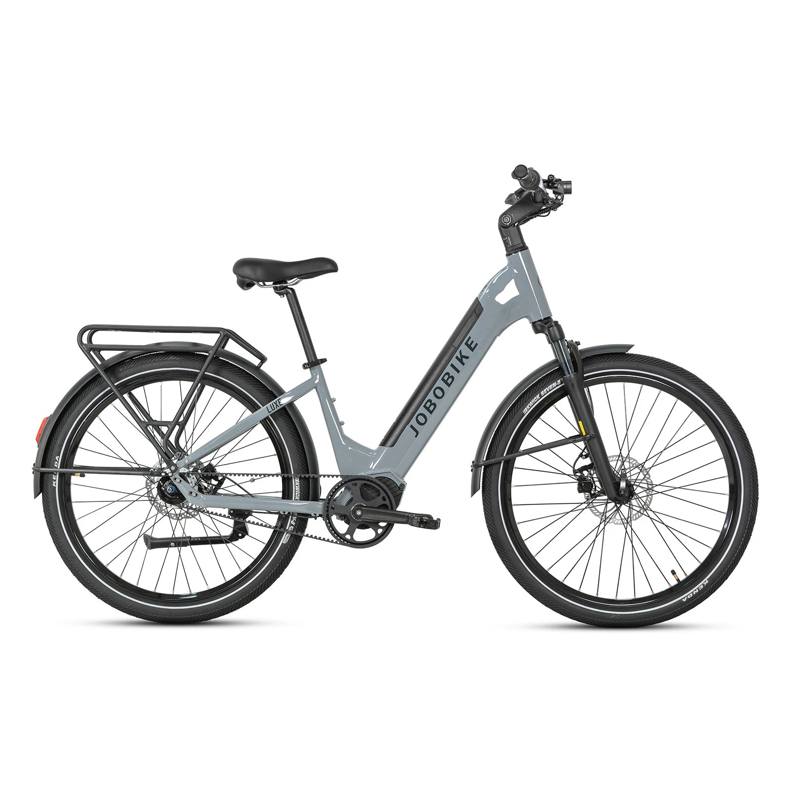 jobobikeMittelmotorCityE-BikeLuxesilbergrau