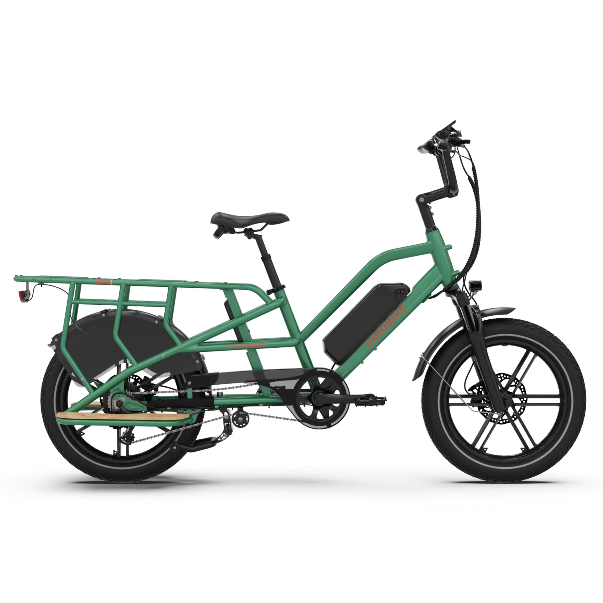 jobobike 15Ah Familien-Lasten-E-Bike Transer