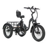 jobobike Elektro Lastenfahrrad Triker schwarz