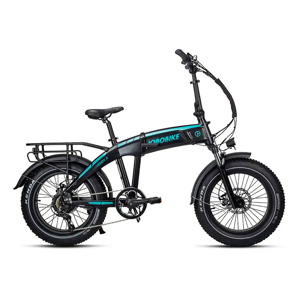 Jobobike EddyX E Bike Fatbike| E Bike Klapprad – - Main Image