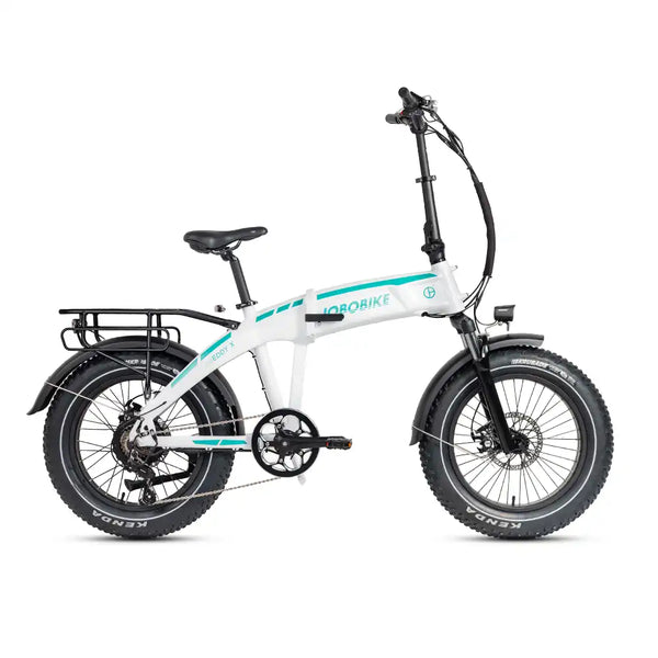 Jobobike EddyX E Bike Fatbike| E Bike Klapprad –