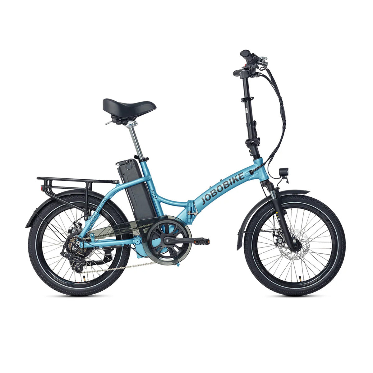 Leichtes e Bike | Klapprad E Bike blue