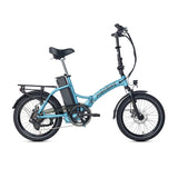 Leichtes e Bike | Klapprad E Bike blue