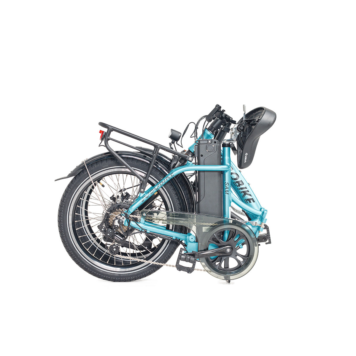 Leichtes e Bike | Klapprad E Bike-blue