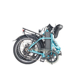 Leichtes e Bike | Klapprad E Bike-blue