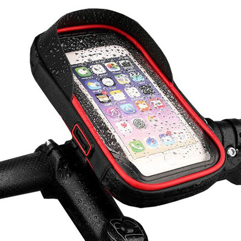 JOBOBIKEHandyhalter-red