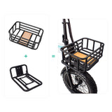 jobobike-Korb-Frontgepacktrager