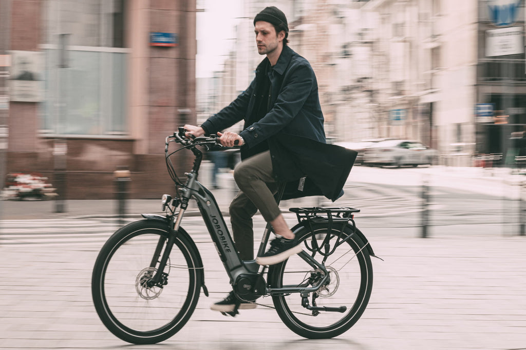 City E-Bikes, wie wählt man das richtige für sich aus?