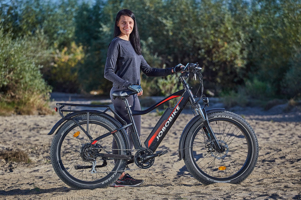 JOBOBIKE ROBIN - ein starkes Fahrrad für Mutige.