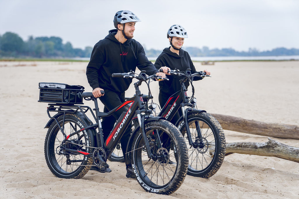 Feierliche Eröffnung von JOBOBIKE CITY!