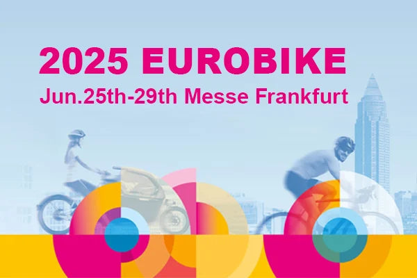 JOBOBIKE auf der Eurobike 2025 – treffen Sie uns in Frankfurt