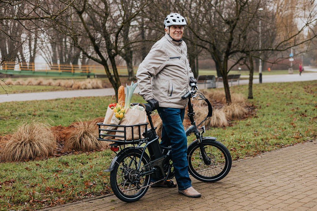 E-bike as an aid to recovery from COVID-19