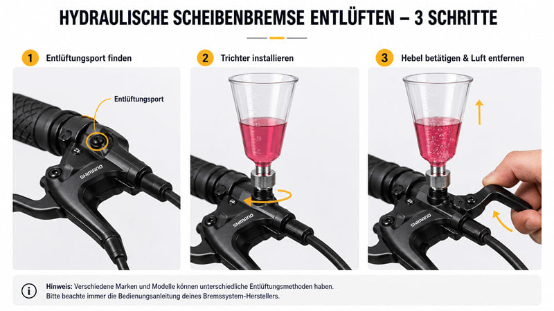 Wie werden E-Bike-Bremsen gewartet? Alltagscheck und grundlegende Pflege in 3 Schritten