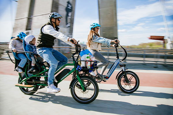 Ein Familien-E-Bike kaufen: Worauf sollte man vor dem Kauf achten