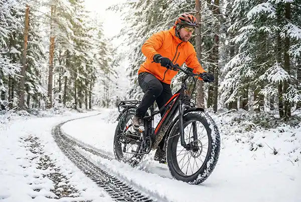 E-Bike statt Schlitten? Entdecke den Winterspaß wie in alten Zeiten neu!