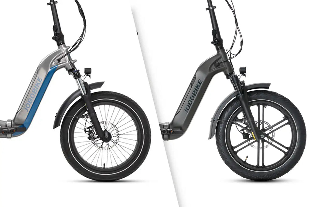 Speichenräder vs. integrierte Räder – wie sie sich in der Theorie und auf der Straße unterscheiden