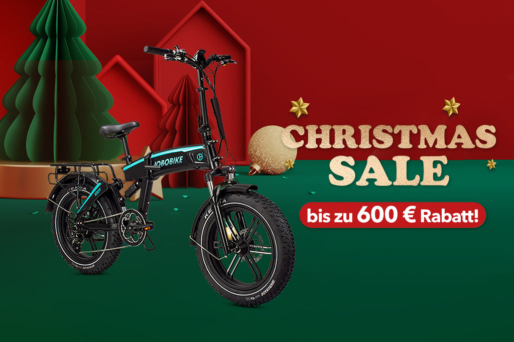 10 Gründe, sich für ein E-Bike als Weihnachtsgeschenk zu entscheiden